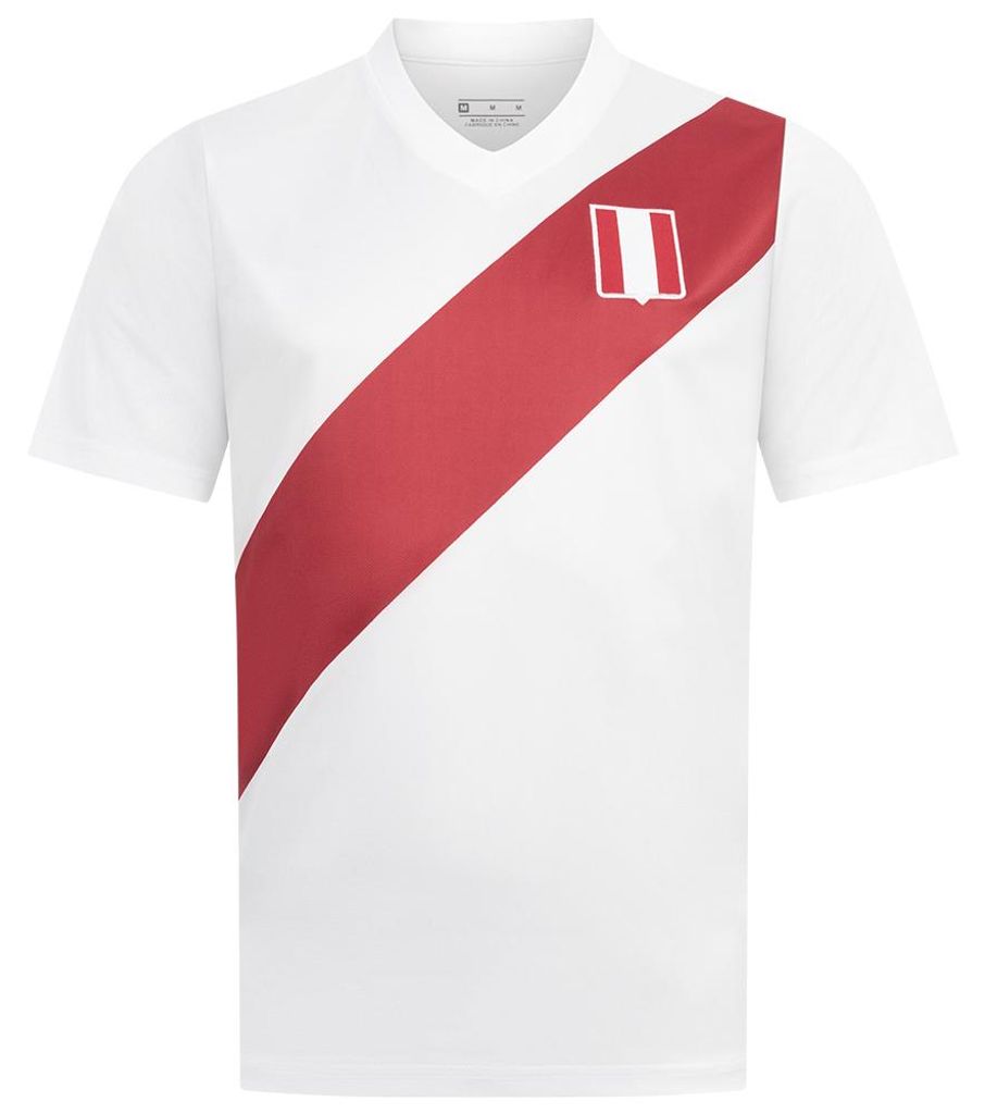 2XL JLX-390|Peru "Retro History" JELEX Herren Trikot Produktbild 