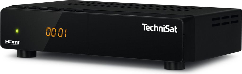 TechniSat HD-S 261 DigitalSat Receiver HDTV mit Produktbild 3