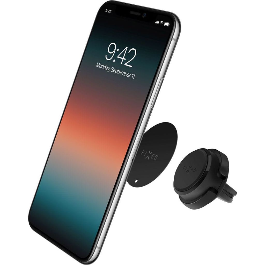 FIXED Fixed | Car Phone Holder | Icon Air Vent Mini | Holder | Universal | Universal | Black