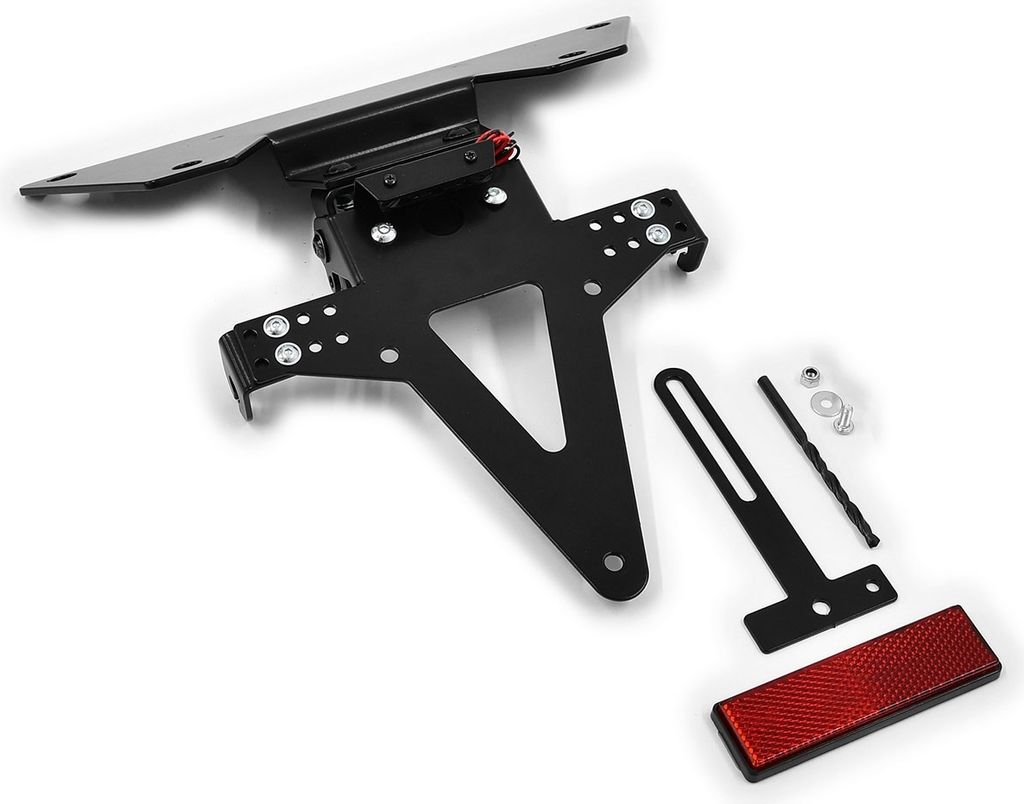 ZIEGER Classic Complete Kennzeichenhalter kompatibel mit Suzuki SV 650 N / S