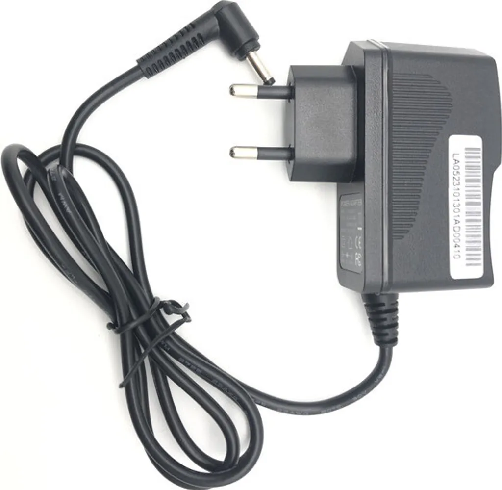 Adattatore di ricarica per eBook Sony PRS-505 - Standard UE Nero