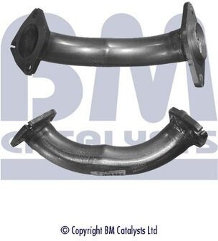 BM CATALYSTS Abgasrohr Auspuffrohr für MAZDA FAMILIA V (BA) Vorne BM70485