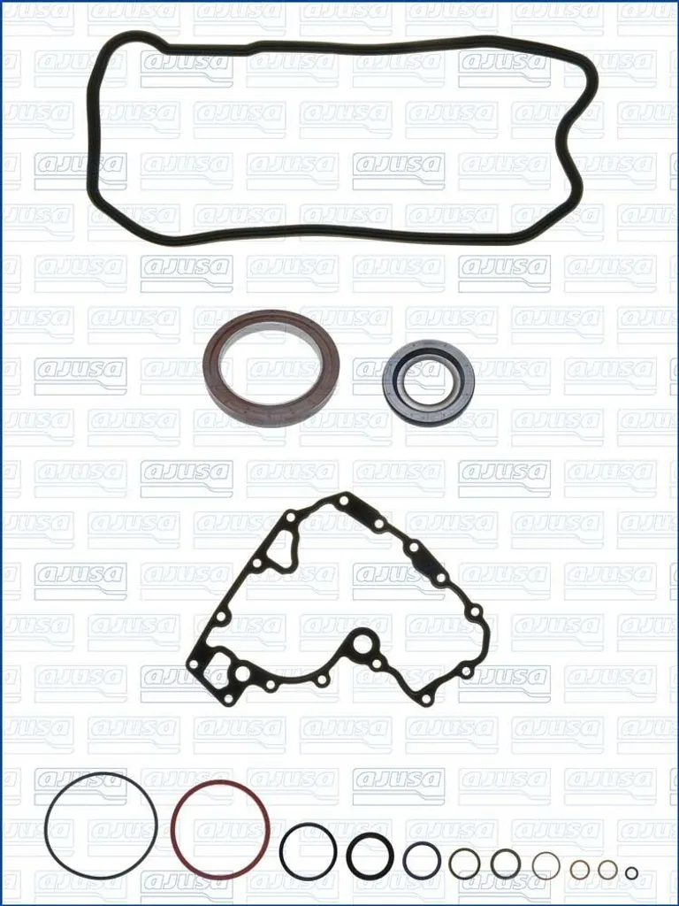 Pochette de joints carter moteur pour IVECO Daily IV et Daily VI Fourgon