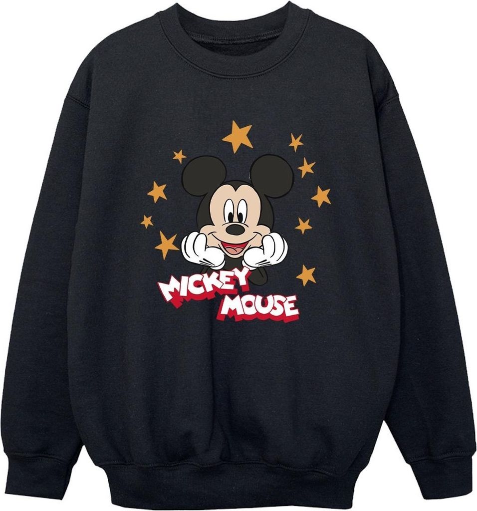 Disney - Sweatshirt für Jungen BI27974 (128) (Schwarz)