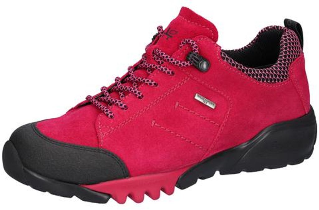 Waldläufer - H-Amiata - Damenschnürer - magenta fuchsia - Produktbild 