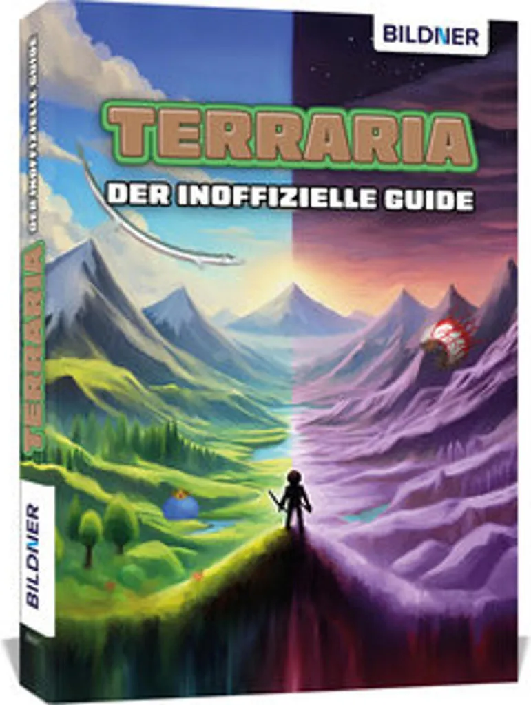Terraria Guide Non Officiel : Guide complet, cartes, boss, craft