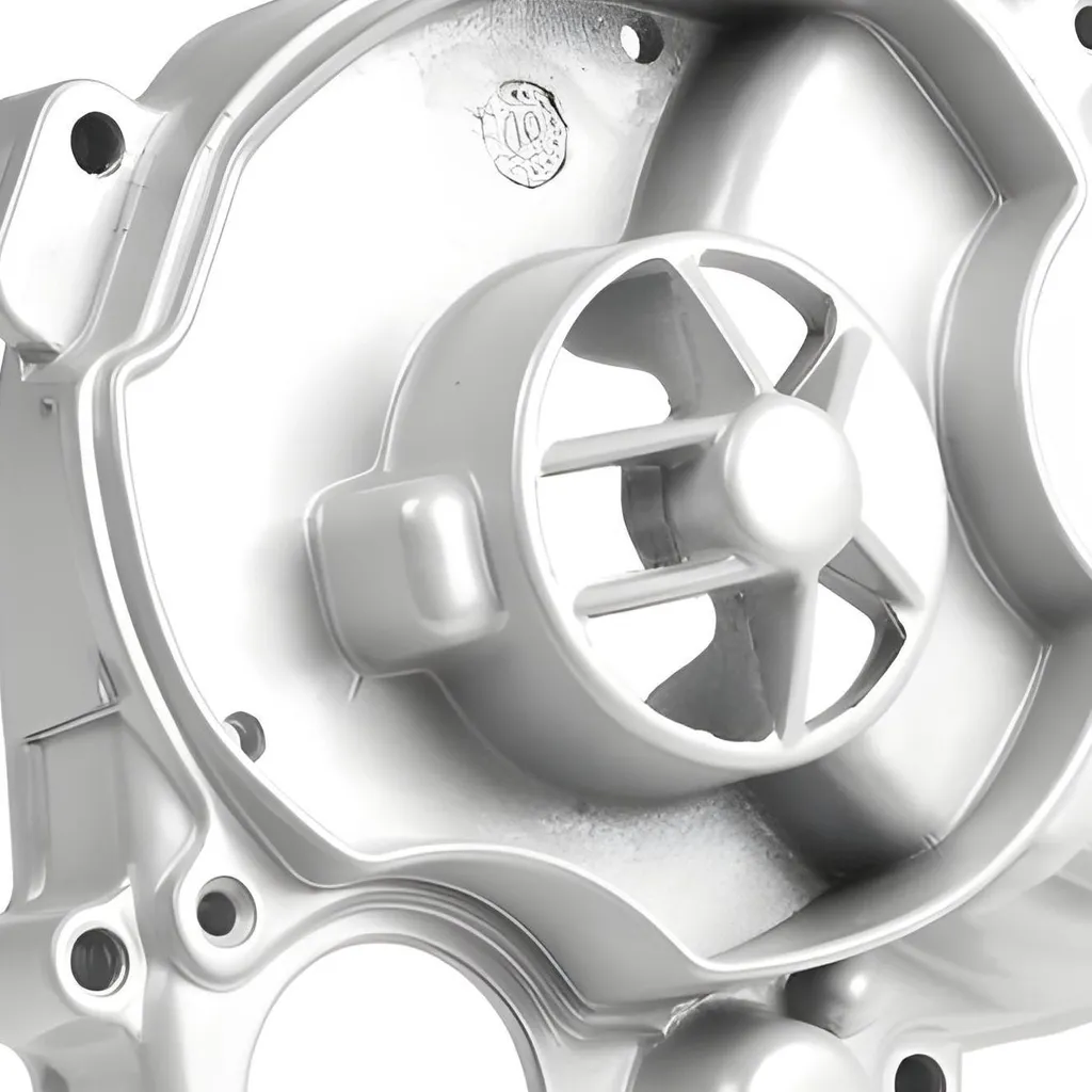 Couvercle carter Piaggio Zip Sp LC en aluminium renforcé haute qualité