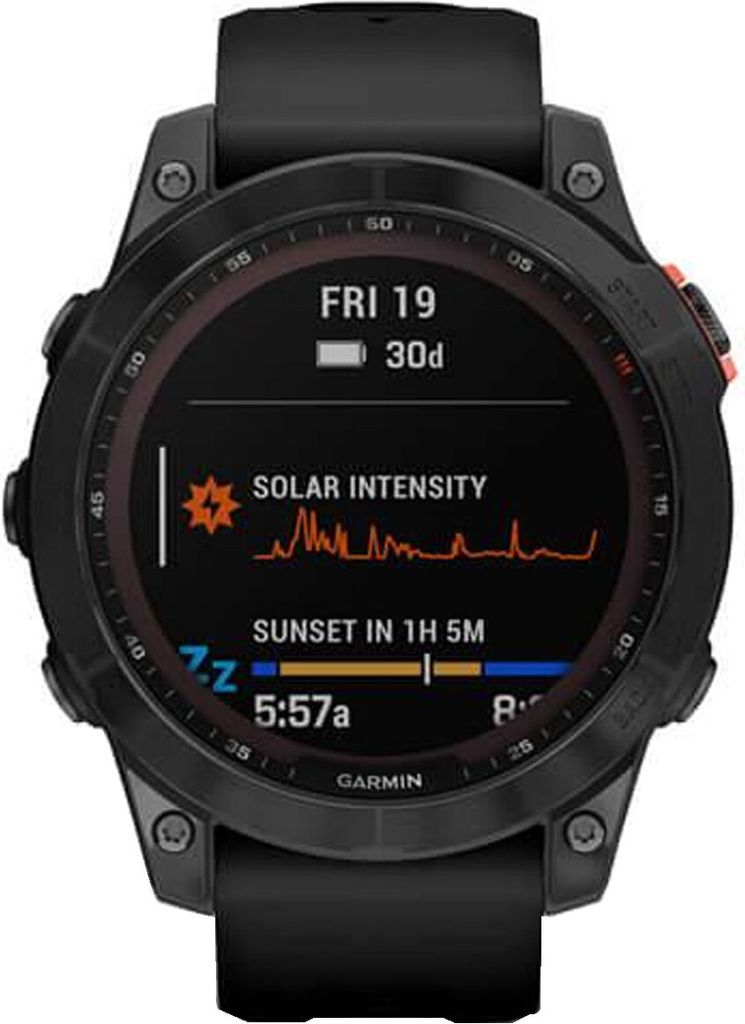 Garmin fenix 7X Solar czarny/ciemnoszary Zdjęcie produktu 22