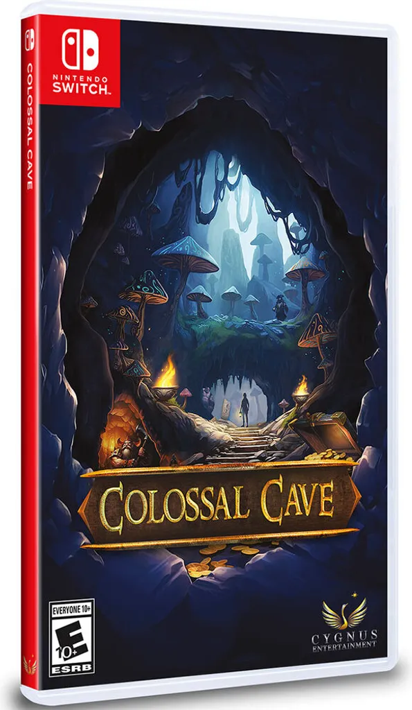 Colossal Cave Switch version limitée importée PAL aventure exploration 3D