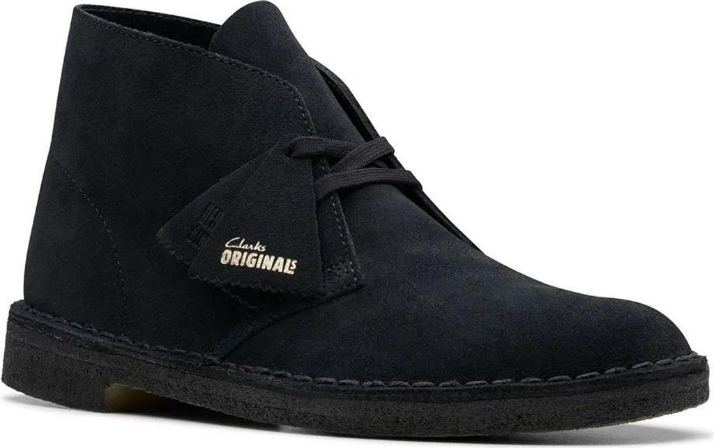Clarks Shoes Desert Stiefel Schwarz EU 42 1/2 Herren Produktbild 