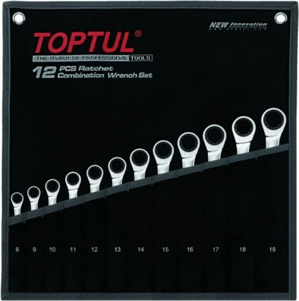 Ring-/Gabelschlüssel TOPTUL GPAQ1202