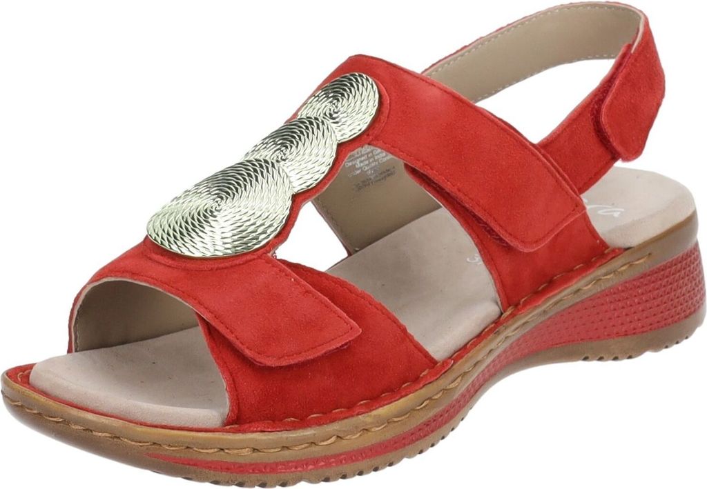 ara Sandalen Sandalen Veloursleder