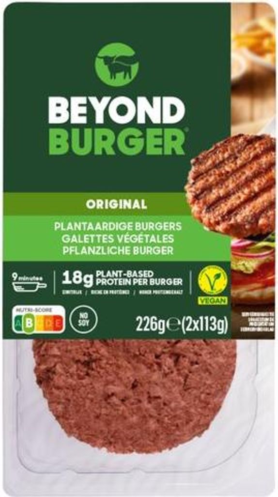 Pflanzenburger 2 x 113g Beyond Meat Produktbild 