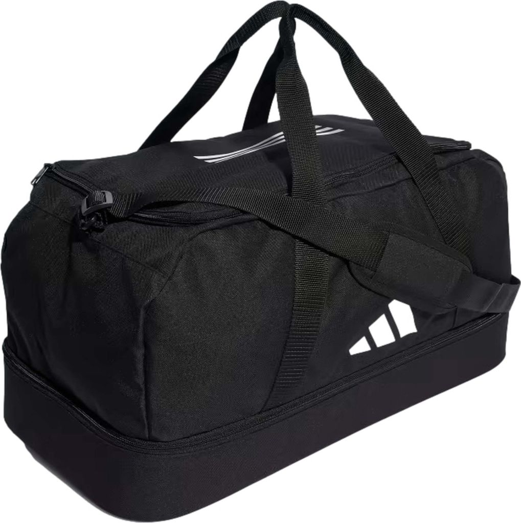 adidas TIRO L DU M BC Fußball-Sporttasche schwarz/weiß Produktbild 