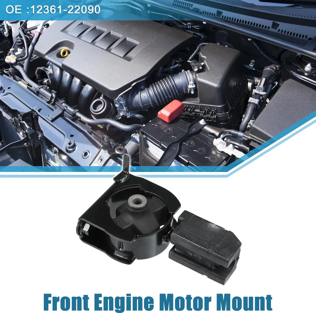 Support Moteur Avant 12361-22090 pour Toyota Corolla 1.8L 2003-2008