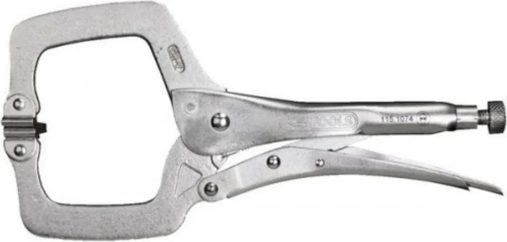 KS Tools 115.1074 Pinza Saldatura Professionale 285mm Ganasce Mobili