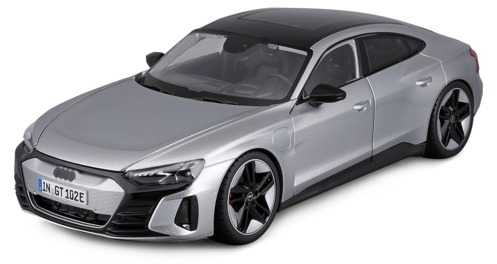 Bburago 18-11050 - Modellauto - Audi RS e-tron GT (silber, Produktbild 