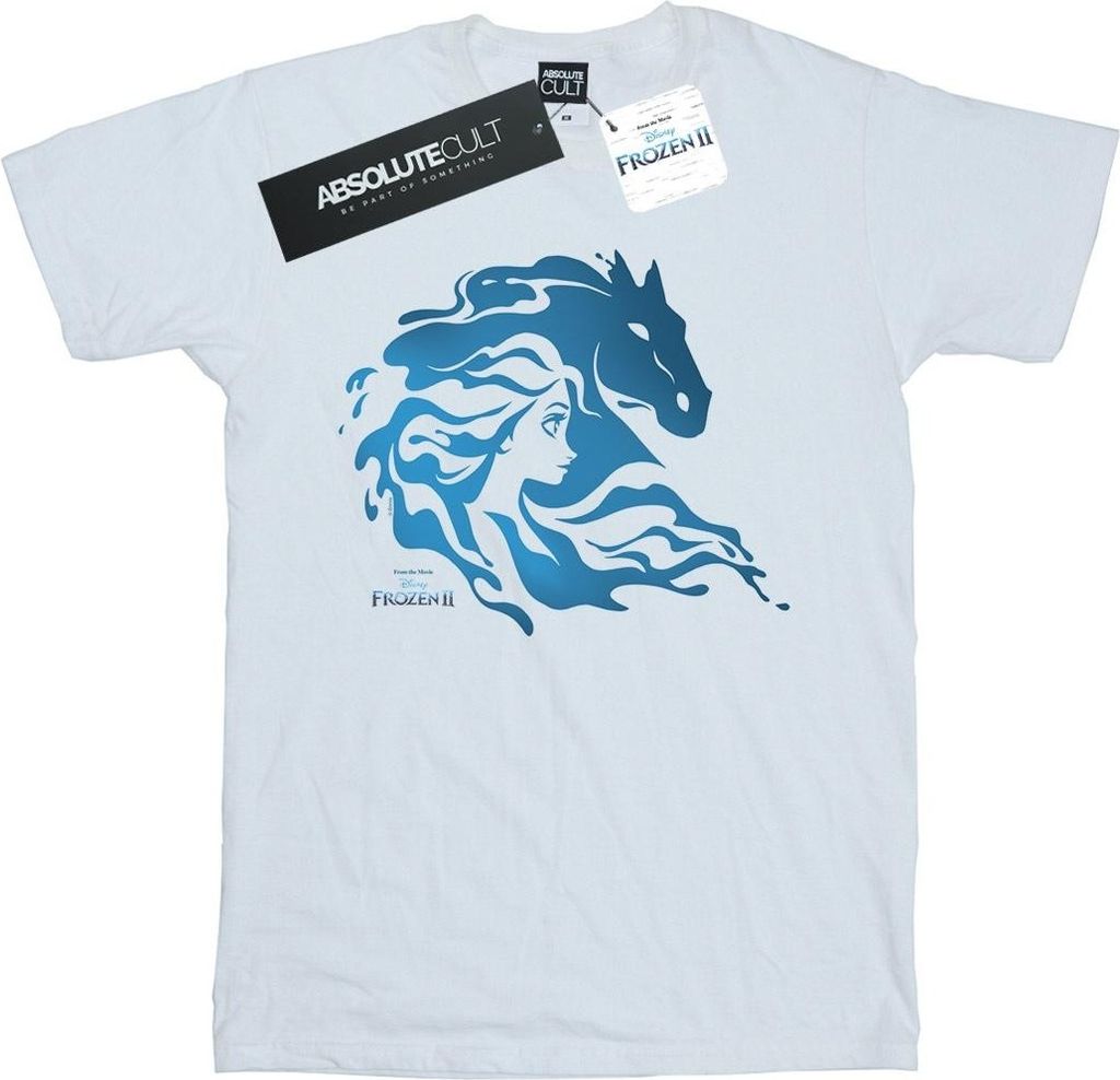Disney - "Frozen 2" T-Shirt für Herren BI27109 (L) (Weiß)