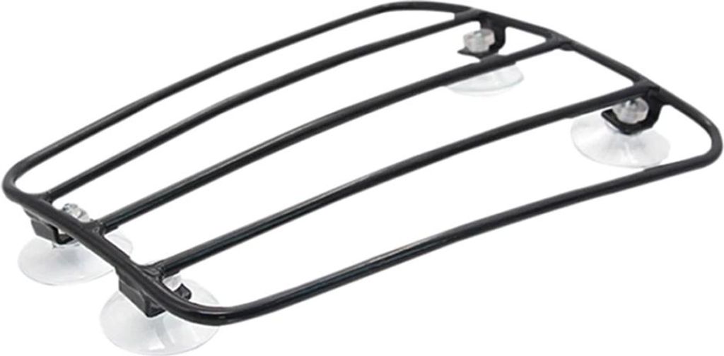 Gepäckträger für Kraftstofftank Motorrad Gepäckbrücke GK1 schwarz