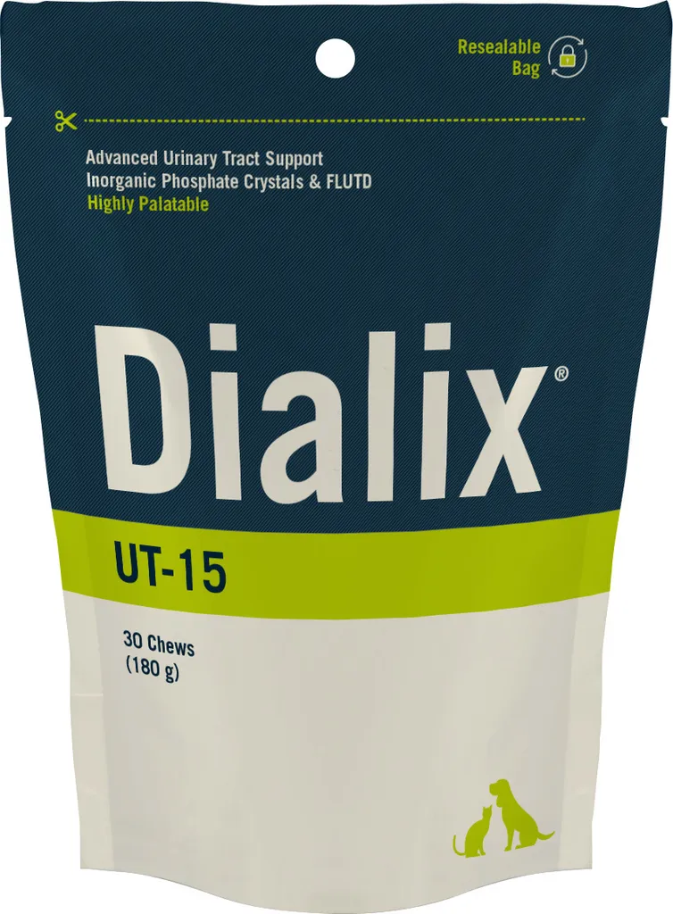 DIALIX® UT-15 - Integratore per la salute delle vie urinarie e della vescica, 30 compresse