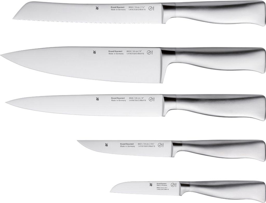 WMF Messerset 5-teilig Grand Gourmet Produktbild 