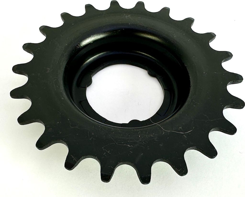 Ritzel Zahnkranz geschüsselt 22 Zähne, Offset 10 mm