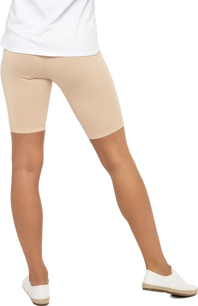 Celodoro Damen Leggings Aus Baumwolle - Stretchige Jersey Hose Für Sport & Freizeit