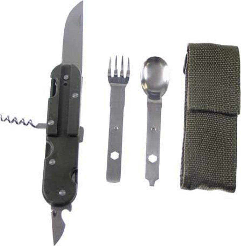 Mfh, set van 3 essentiële items in een koffer (33583) Productafbeelding 
