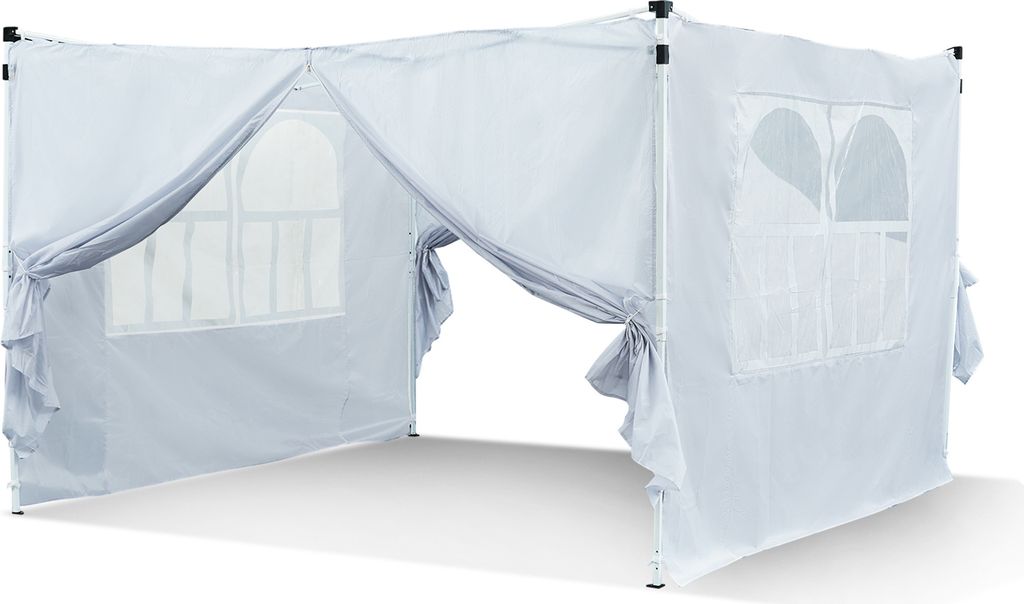 CLIPOP 4 panneaux latéraux pour pavillon 3x3 m,4 panneaux Image du produit 