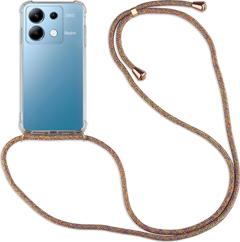 Handykett für Xiaomi Redmi Note 13 Serie Hülle mit Kordel Produktbild 