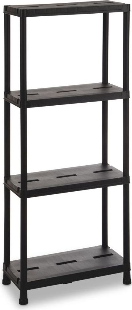 Kunststoffregal 63/4 138 x 60 x 30 cm 4 Kunststoffböden 125 Produktbild 