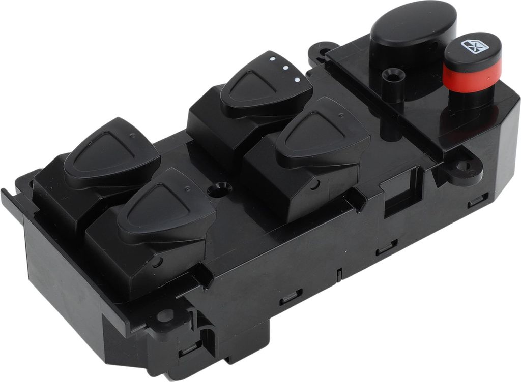 Elektrischer Fensterschalter Nr. 35750SNAA01 Fenstersteuerschalter für Honda Civic 2006-2011 Schwarz
