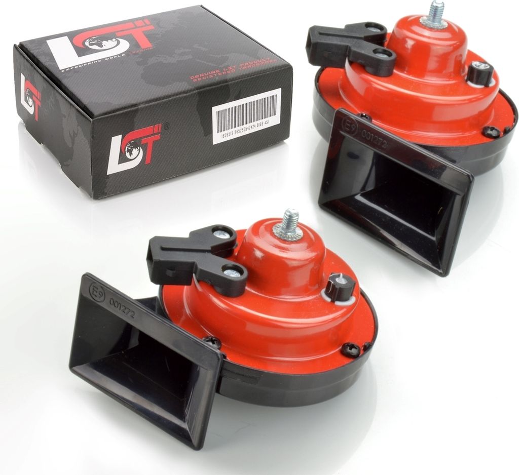 2x SIGNALHORN HUPE SIGNALANLAGE HOCHTON TIEFTON SATZ 46515588 für FIAT PALIO 178