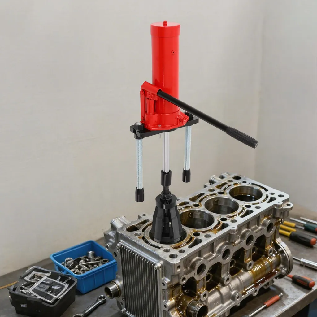 Outil d'extraction de barillet robuste avec vis de traction renforcée - 2