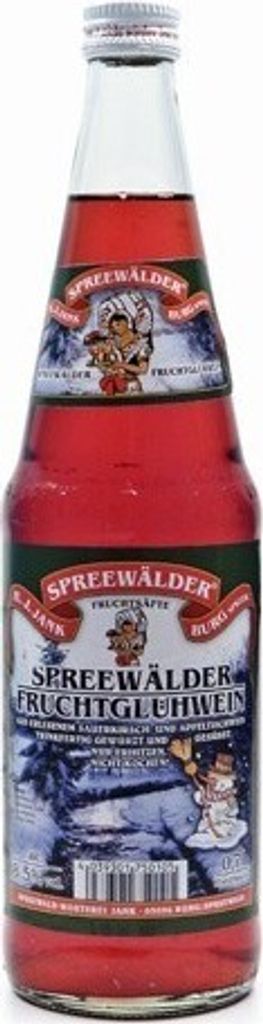 Janks Spreewälder Fruchtglühwein (0.7 l / 8,5 % vol)