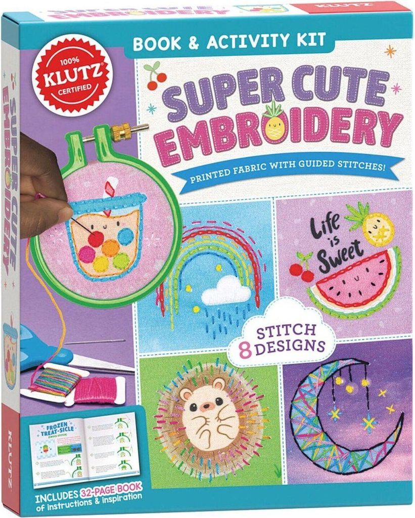 Super Cute Embroidery