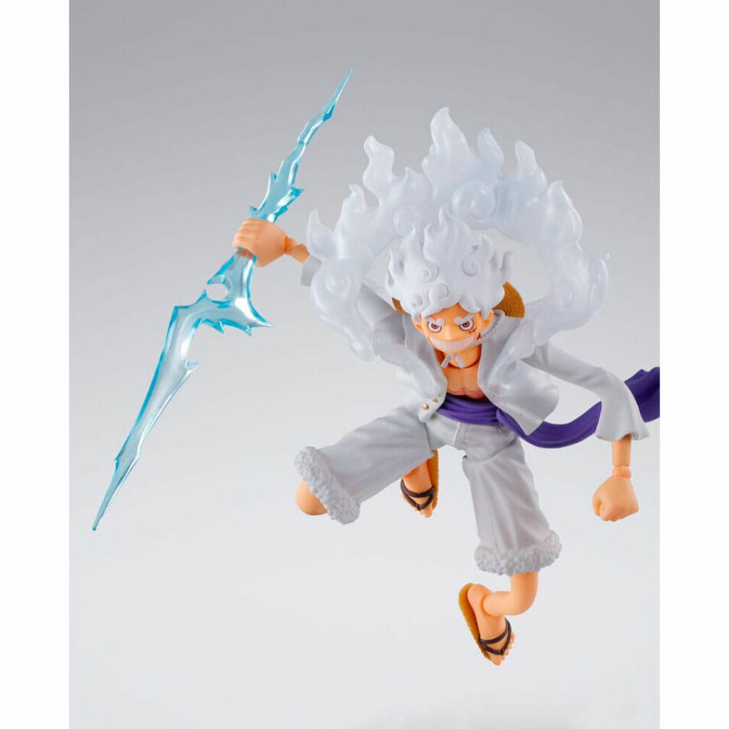 Tamashii Nations - Figurka S.H. Figuarts Monkey D. Luffy Image du produit 