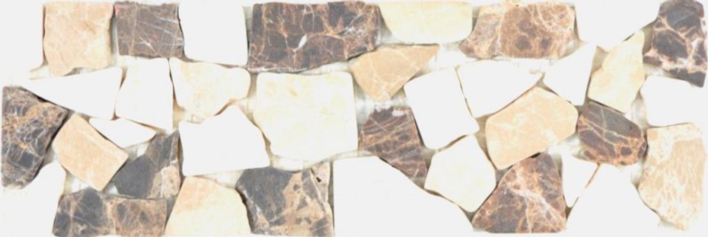Marmor Bordüre Bordüre Ciot Castanao Biancone Produktbild 