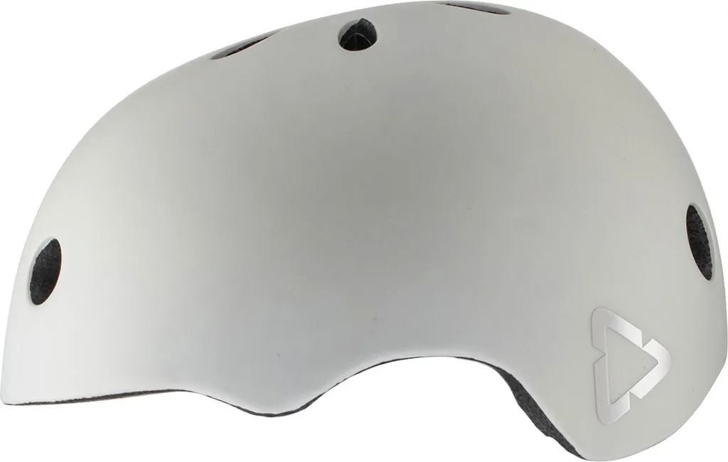Casque de vélo Leatt MTB Urban 1.0 Steel Grau en taille M/L