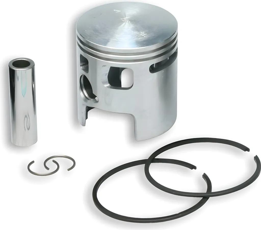 Piston de Rechange Malossi 46,5 mm avec Segments pour Moteur Piaggio Ciao