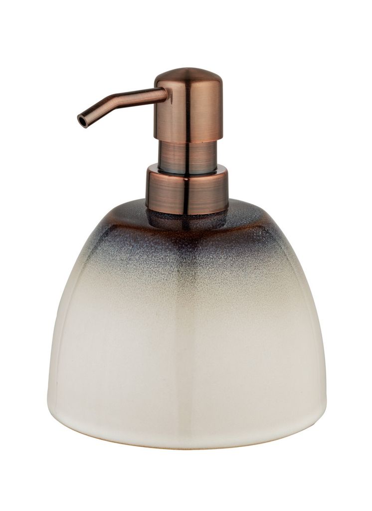 SCHÖNER WOHNEN-Kollektion Keramik Seifenspender Mod. Osteto, Füllmenge 425 ml