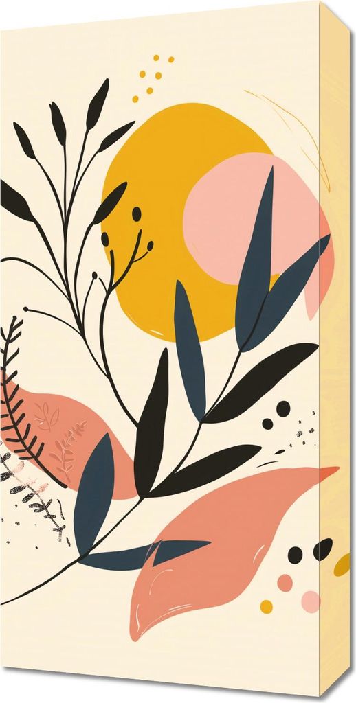Bild 30x60cm Flüstern der Natur