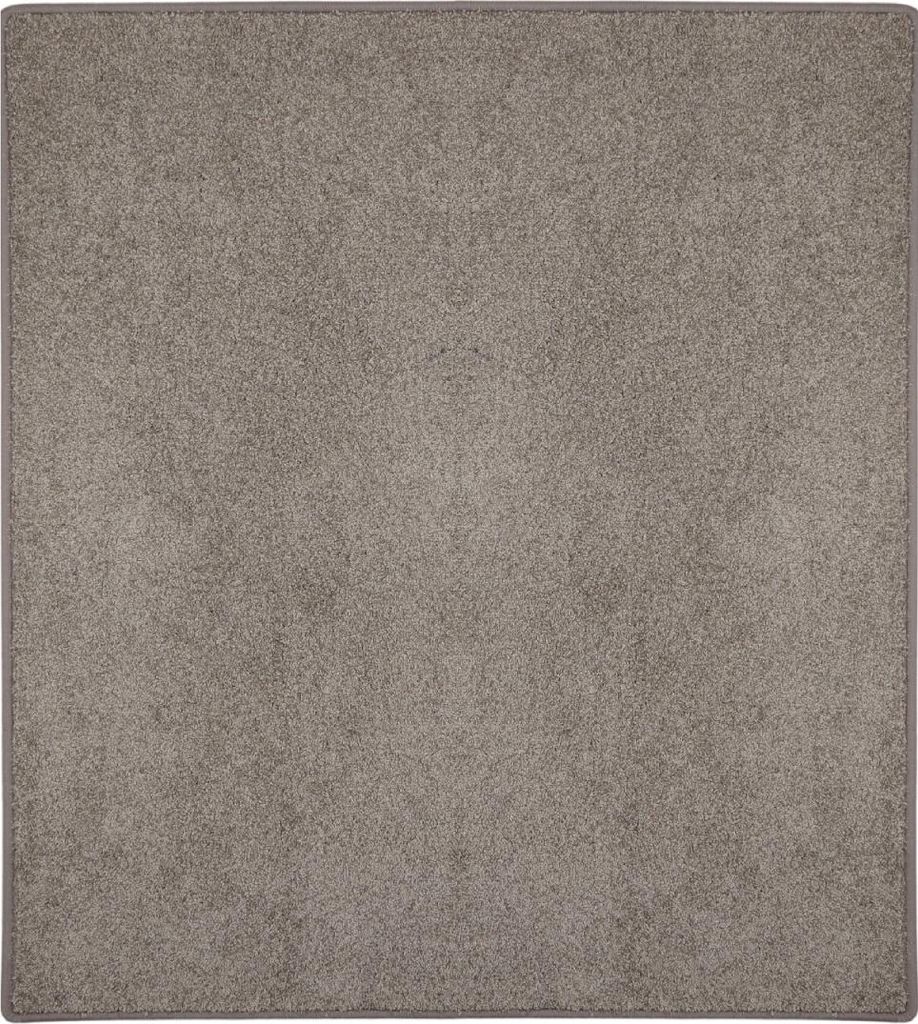 Tapis Capri beige carré, 80 x 80 cm Image du produit 