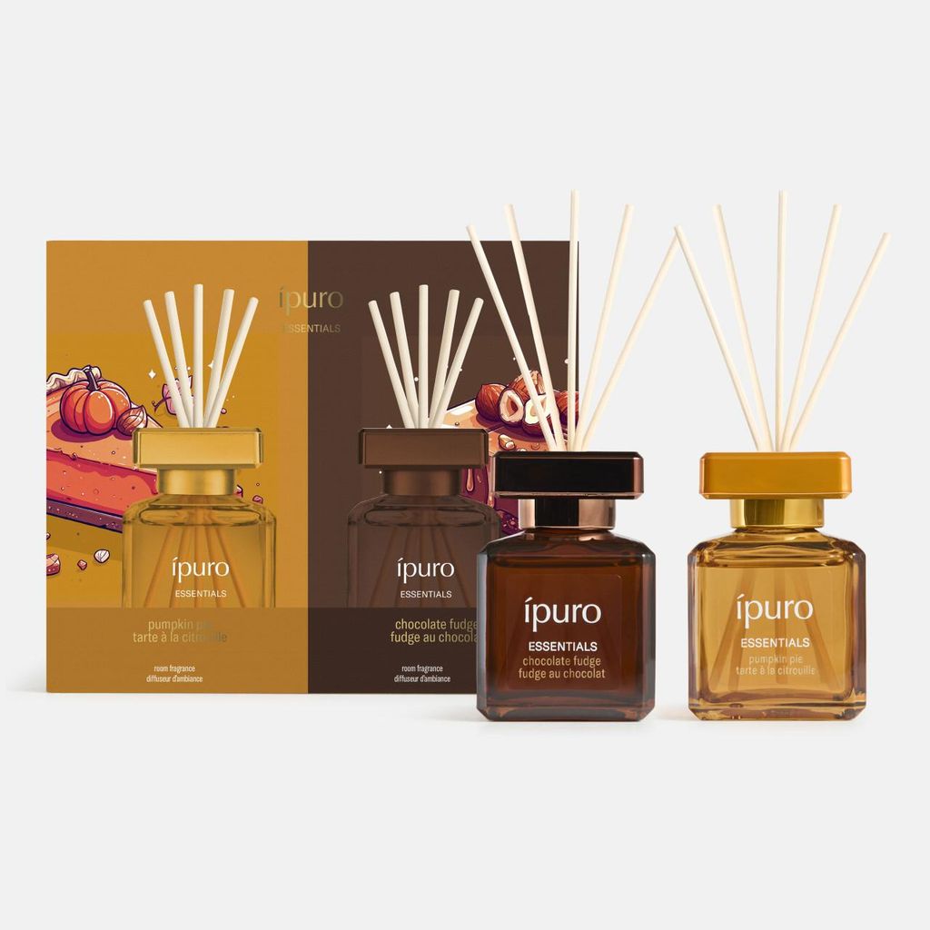 ipuro Raumduft Essentials Pumpkin & Chocolate 2 x 50 ml Produktbild 