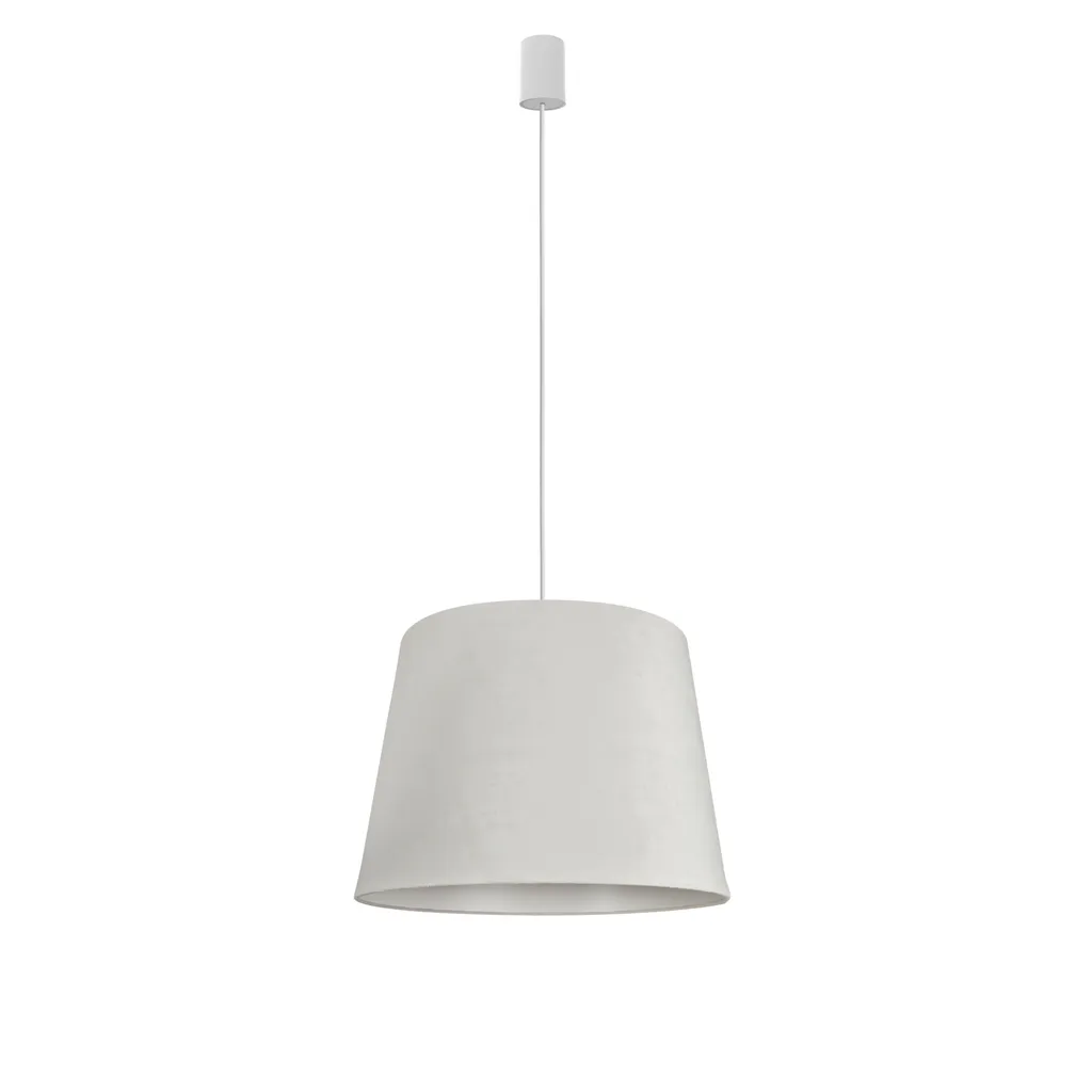 Lustre sur fil Nowodvorski 8442 CONE M blanc - Suspension design chic