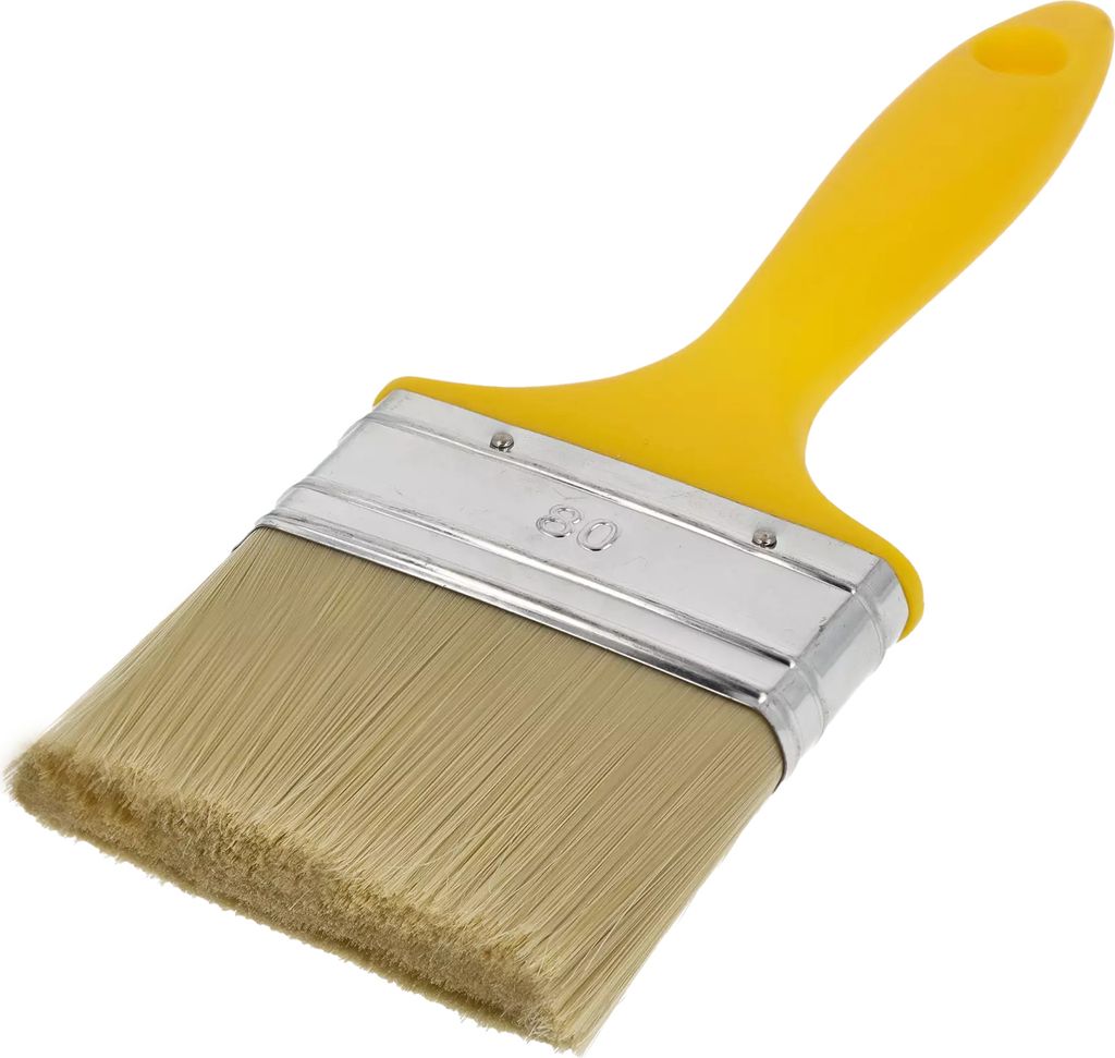 Profi Flachpinsel M7 80 mm Serie 37 Malerbedarf