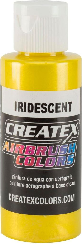 iridescent Gelb CREATEX Airbrush Colors Farbe 120ml 12 5503 CREATEX