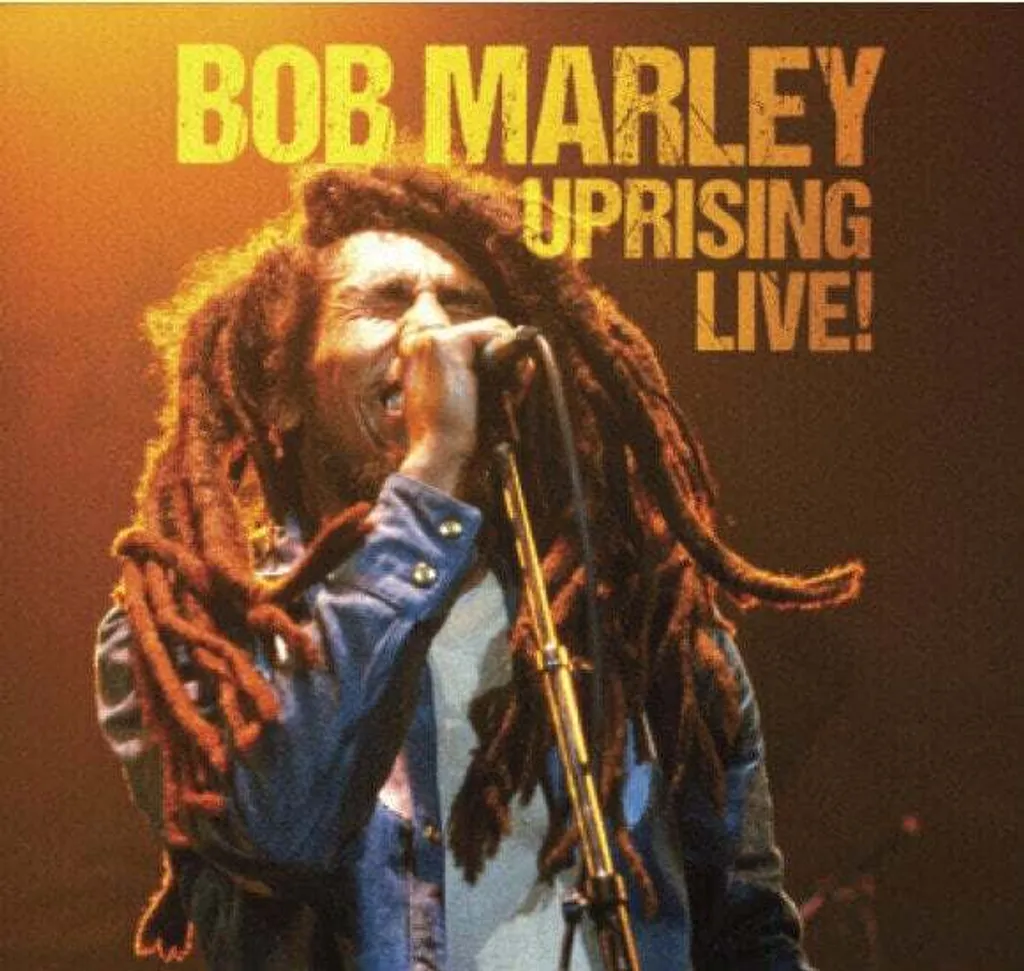 Vinyle 180g Bob Marley Uprising Live 3 LP Haute Fidélité Son Concert