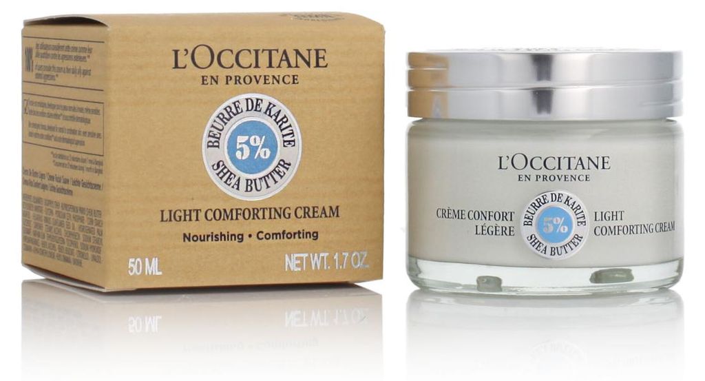 L'Occitane Crème Beurre de Karité, lichte verzorgende crème Productafbeelding 