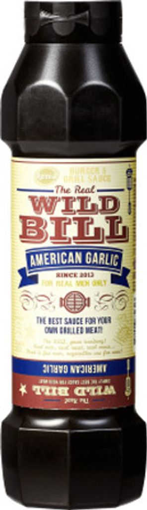 Remia - Burger & Grill "Wild BIll" American Garlic - 800ml Produktbild 